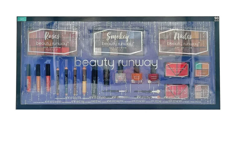 Beauty Runway 90 Piece Makeup Gift Set. New and Sealed in Box