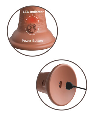 King Elite 8'' Dual Density  Silicone
