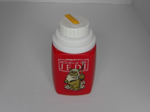 1983 Star Wars Vintage Return of the Jedi Lunchbox Thermos Only no outer lid | eBay