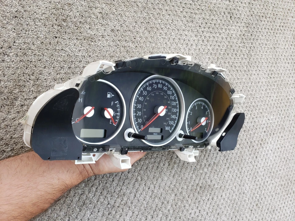 04-08 克莱斯勒 CROSSFIRE 速度计仪表组仪表板仪表原始设备制造商 — 第 3/4 张图片