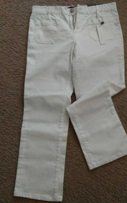 NWT SANCTUARY Women's Stretch White JEANS   SIZE 28