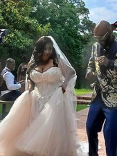 Davids Bridal Wedding Dress