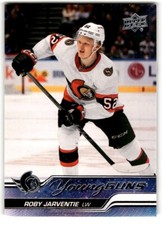 2023-24 Upper Deck Young Guns Roby Jarventie Rookie #705 Ottawa Senators