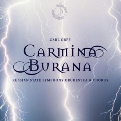 Russian State Orchestra And Chorus Carl Orff CD 2000 Free UK P&P Fast Dispatch