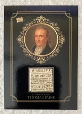 2024 Pieces of the Past Thomas Paine Period News Relic