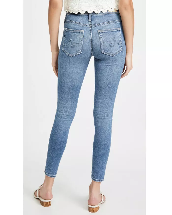 NWT AG Jeans Womens Farrah High Rise Skinny Ankle Size 32 in 19
