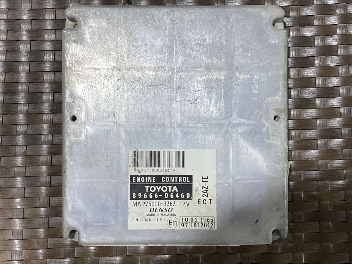 TOYOTA CAMRY 08/2004-05/2006 ENGINE CONTROL UNIT ECU 89666
