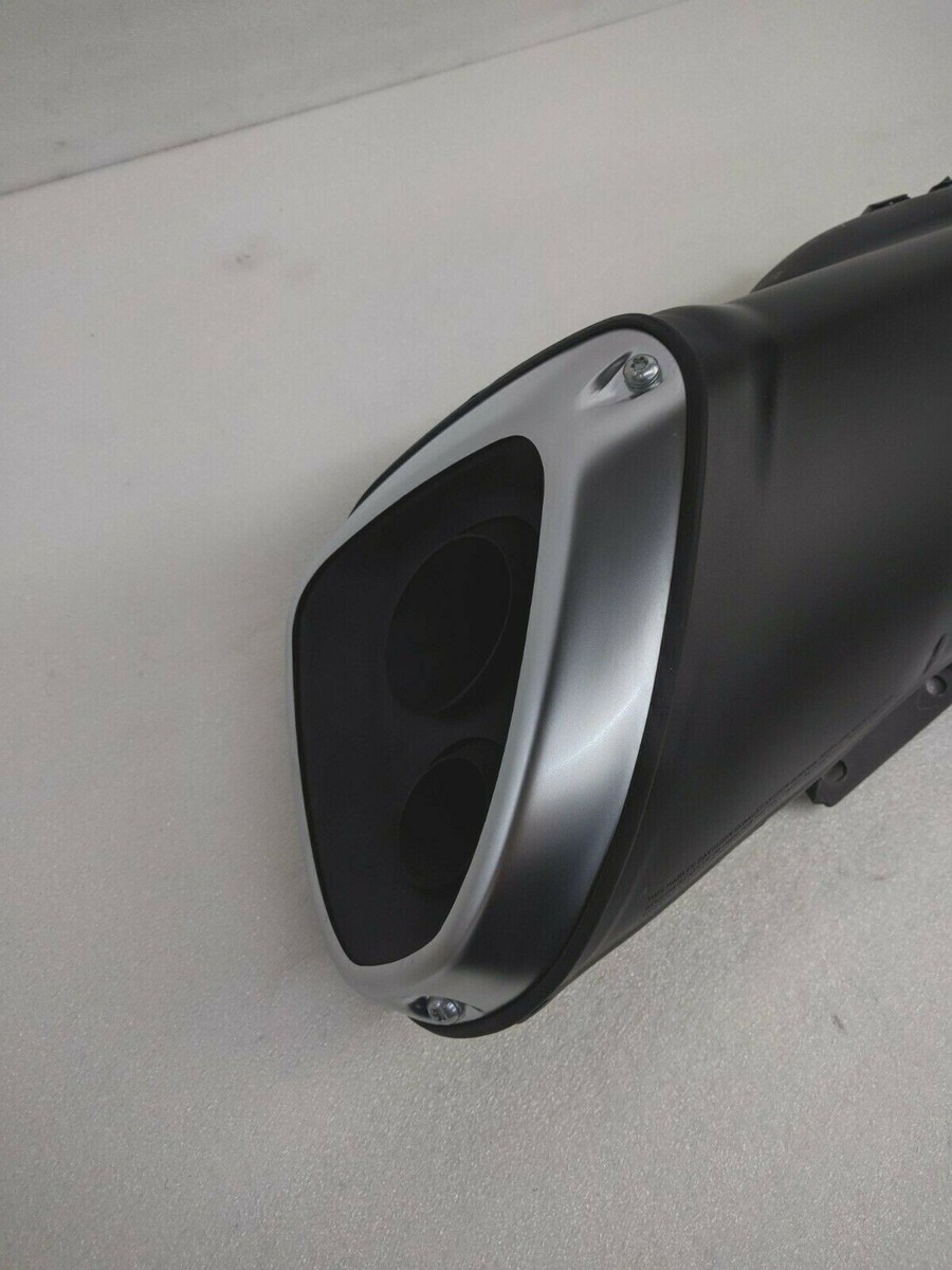 ウルモフ006　custom order MOJO ZX14 ZX14R 06-25 4 INTO 1 BLACK VMJEFSZX14K6B* – VooDoo