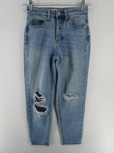 Brandy Melville Jeans Women 23 Blue Mom 