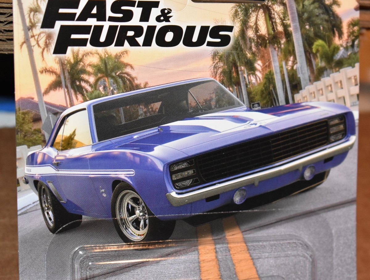 HOTWHEELS 1969 CHEVY CAMARO FAST & FURIOUS 1/5 NEW | eBay
