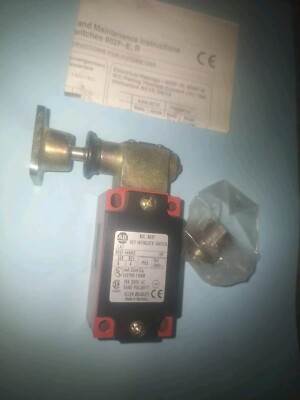 NEW GENUINE ALLEN-BRADLEY 802F-E68M2 Ser B SAFETY INTERLOCK SWITCH