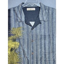 Tommy Bahama Men's Silk Shirt Size XL Button Up