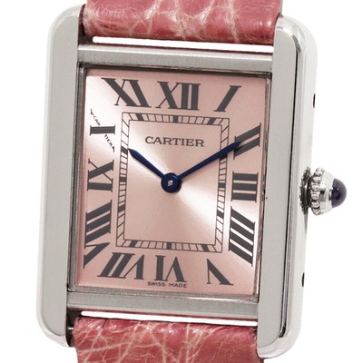 cartier tank solo ebay