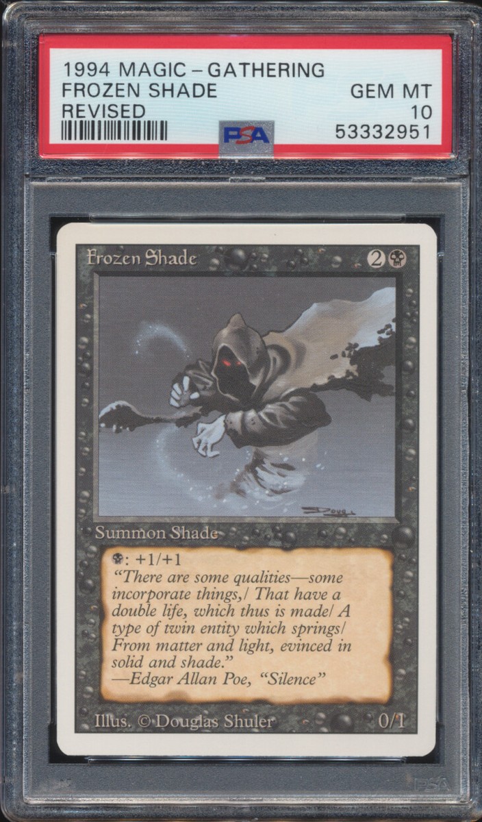 1994 MTG Magic The Gathering Frozen Shade PSA 10 GEM MINT | eBay