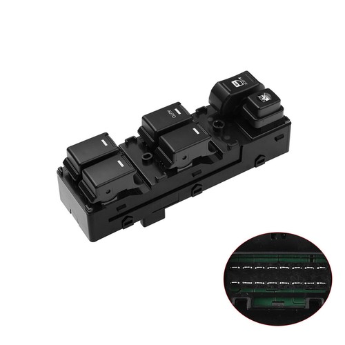 Interruptor de ventana eléctrica 93570-2P010 alta calidad para coche Kia Sorento 2011-2015 - Imagen 2 de 6
