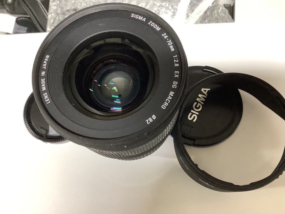 Sigma 24-70mm F2.8 EX DG for Sony A-mount | eBay Sigma 24-70mm F2.8 EX DG for Sony A-mount | eBay