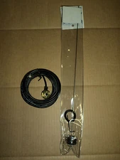 New UHF or VHF NMO ANTENNA KIT and 17' ANTENNA CABLE w/ MINI U UHF For  MOTOROLA