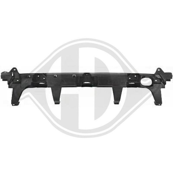 1X AufpralldäMpfer StoßFäNger Diederichs 4561065 FüR Renault Hinten-image