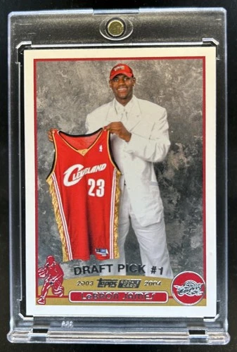 2003-04 Topps LeBron James Rookie RC #221 Cavaliers