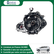 🇫🇷 BOITE DE VITESSES   OPEL CORSA 1.3 CDTI♻️ BZ4 🚗 198809km