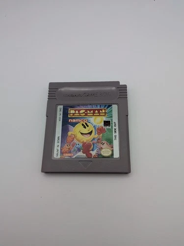 Pac-Man Nintendo Game Boy Original by Namco Authentic Pacman Tested Works