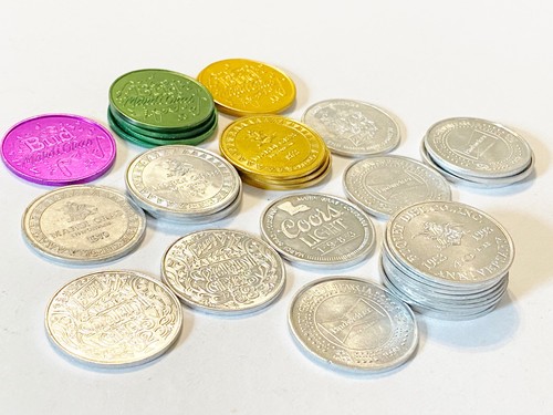 RARO! Budweiser Clydesdales Schlitz Coors Light De Colección Mardi Gras Cerveza Doble Lote - Imagen 7 de 14