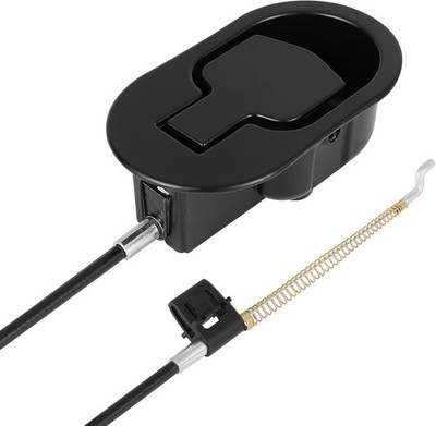 Universal Black Metal Recliner Replacement Parts Pull Handle for Sofa with Cable