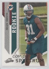 2009 Playoff Absolute Memorabilia Rookie Spectrum Red Sean Smith #189 12in