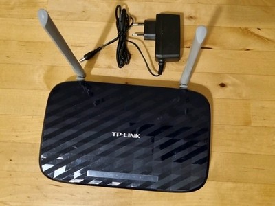 TP-Link Archer C20 AC750 WLAN Router, Fast Ethernet, Dual-Band 2.4 GHz/5 GHz