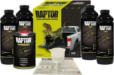 UPOL 826 Raptor 1 Liter Standard Hardener - Waterproof & UV Resistant, Tintable