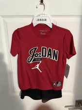 Kids Jordan T-shirt/Shorts Set Size 6 NWT