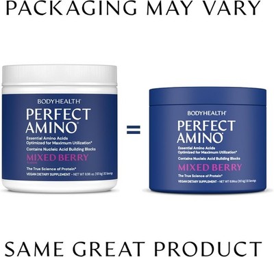Perfectamino Powder - BCAA and EAA Powder for Pre and Post Workout - Amino Acid