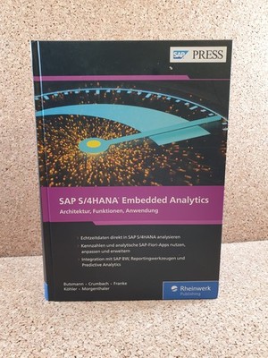SAP S/4Hana Embedded Analytics Architektur Funktionen Anwendung Butsmann Crumbac