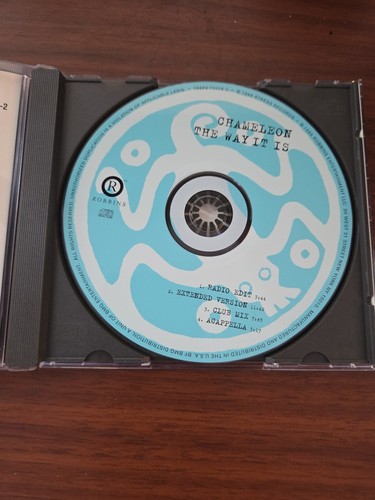 125 CHAMELEON The Way It Is EDIT & EXTENDED & CLUB & ACAPELA CD Single BRUCE HORNSBY - Bild 3 von 3