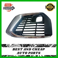 Front Bumper Fog Light Cover Trim Grille Peugeot 5008 OEM 1619191980, 9814783677