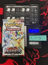 WOW! 22.55g Prismatic Evolutions [1E] SEALED Collector Pack