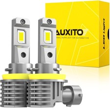 H8 H9 H11 LED Headlight Super Bright Bulbs Kit 6500K White 60000LM High/Low Beam