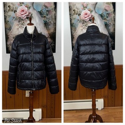 Super Nice Guess Black Puffer Coat!