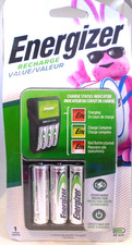 Energizer Recharge Value Charger for Nimh Rechargeable AA and AAA Batteries
