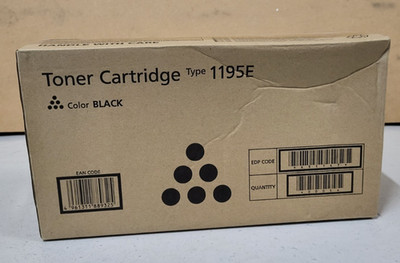 Toner Ricoh Type 1195E Schwarz 431147 Neu OVP A-Ware Original Fax 1195L Rg MwSt.