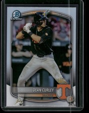 Dean Curley 2025 Bowman Chrome #BDC-129 Image Variations