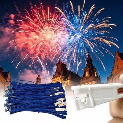 0.5-5M Talon Igniter Quick Connect Plug for Ignite Firing System Copper Clamp