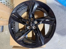 Wheel 20x8-12 5 Twisted Split Spoke Black Fits 19-24 Camaro 2138043