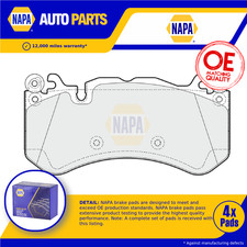 Set pastiglie freno adatte a MERCEDES AMG GT 63 X290 4.0 anteriori 2018 su M177.980 NAPA nuove