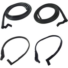 1948-52 Ford F1 F2 F3 F4 Truck Door Seal Kit Lh And Rh Sides