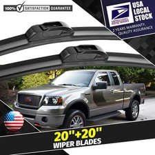 For 1994-2000 Dodge Ram 1500/2500/3500 Windshield Front Wiper Blades 20"+20"