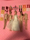 Swirl Ponytail Barbie x2 Ponytail Barbie Doll shoes 2 bodies Lot Vintage 1960s