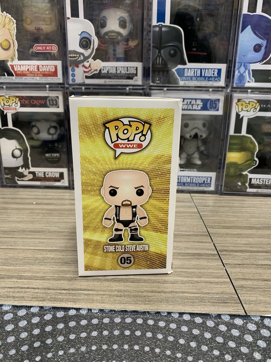 スポーツ選手 FUNKO POP WWE 05 STONE COLD STEVE AUSTIN Funko Pop! WWE #05 Stone Cold Steve Austin Gamestop