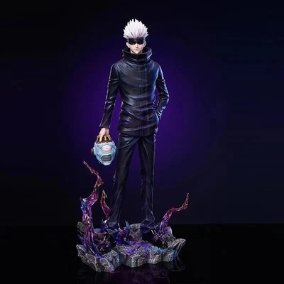 Jujutsu Kaisen Satoru Gojo Figur 33 cm - Anime Sammlerfigur, hochwertig