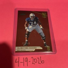 2024 Donruss Elite Olumuyiwa Fashanu Maroon RC /249 #131